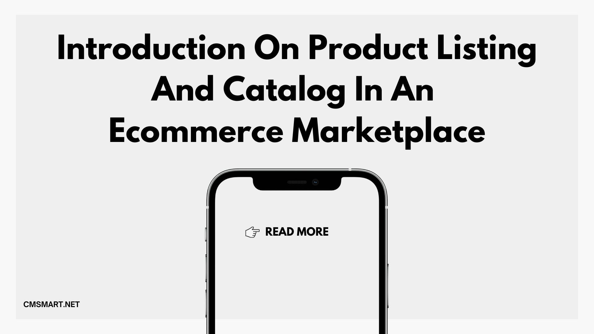 Introduction On Product Listing And Catalog In An Ecommerce Marketplace